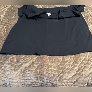 J. Jill Black Women's Top Jersey